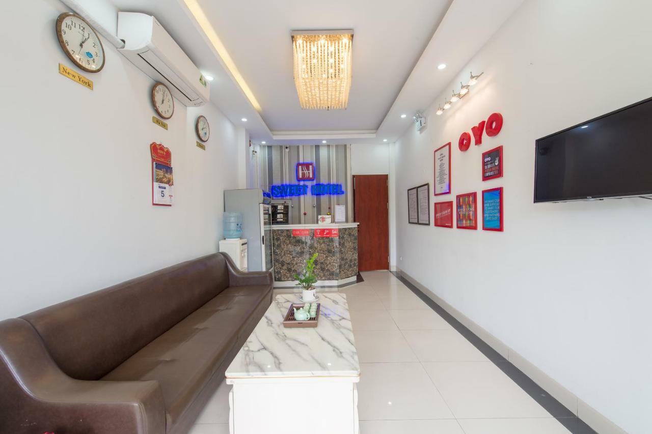 Oyo 196 Sweet Hotel Hanoi Exterior foto